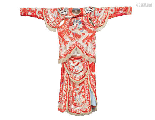 19th Chinese Antique Sacred Robe