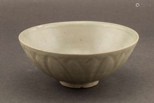 Chinese Antique Song Dynasty Yaozhou Conical Bowl