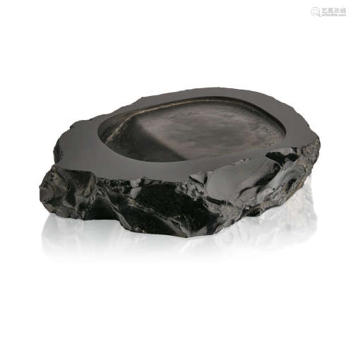 OBSIDIAN INKSTONE QING DYNASTY