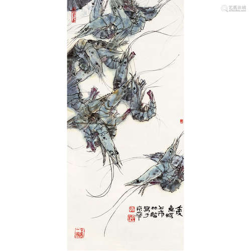 林锴 群虾