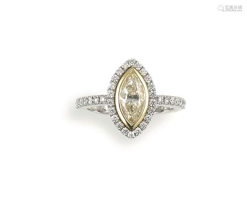A diamond ring. Brarda
