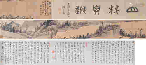 戴明说(1608-1686) 山水