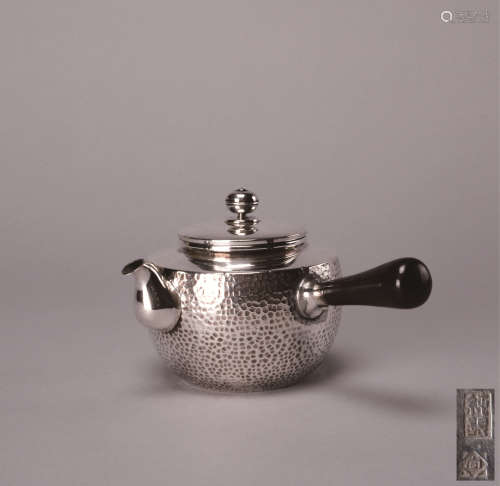 银製茶壶