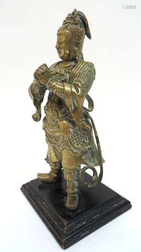 Qing Dynasty Bronze 