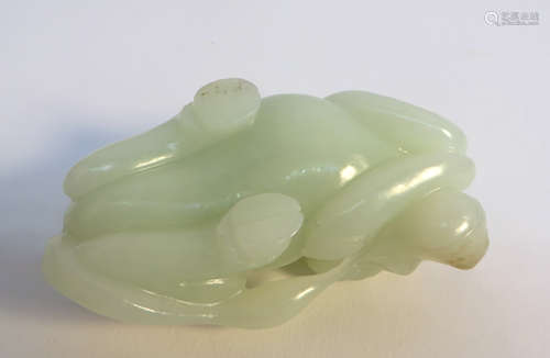 White Jade Water Buffalo