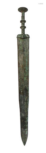 Bronze Spear Head Or Sword