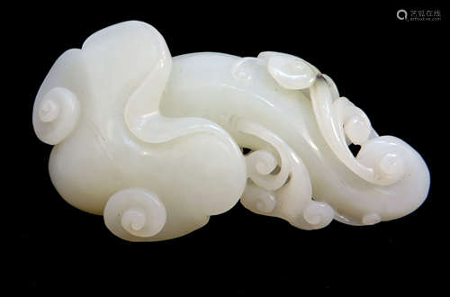 White Jade Ruyi Carving