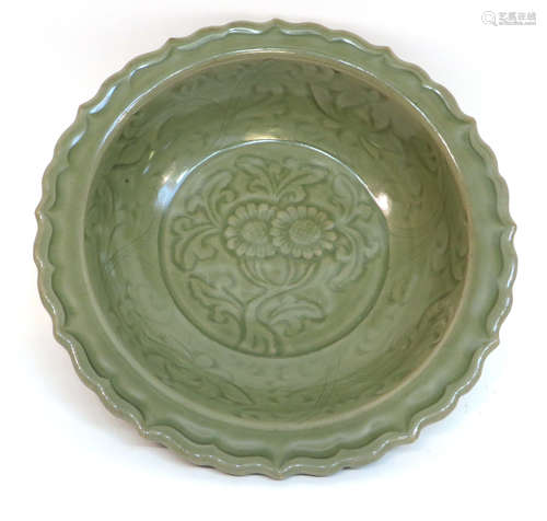 Celadon Plate