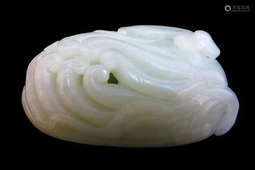 White Jade Buddha Hand