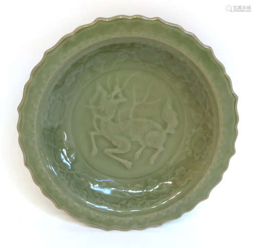 Celadon Plate