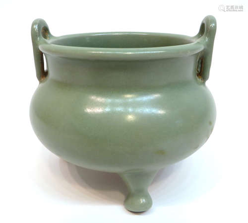 Celadon Glazed Censer