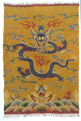 Kangxi Kesi Dragon Scarf