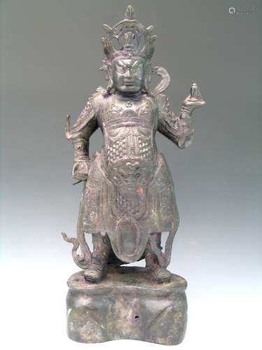 Chinese Bronze Guardian