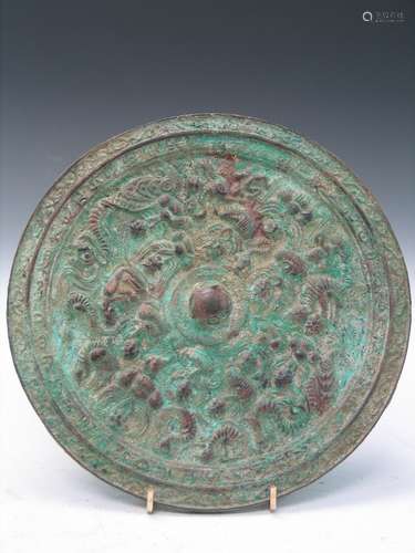 Chinese Bronze Mirror