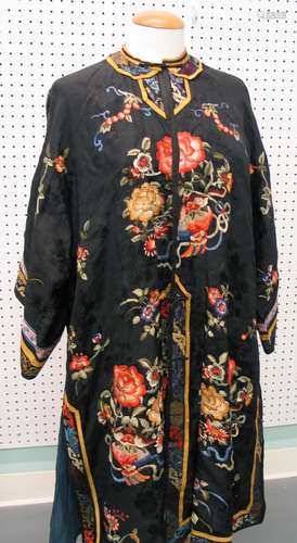 Chinese Silk Robe