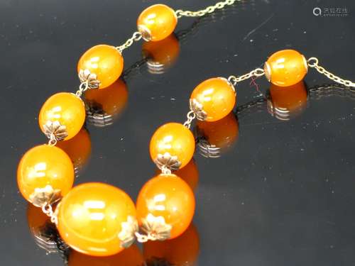 Amber Necklace