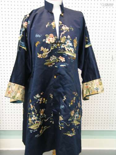 Chinese Silk Robe