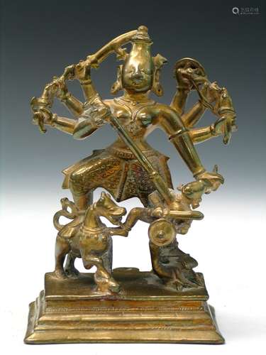 Indian Bronze Buddha