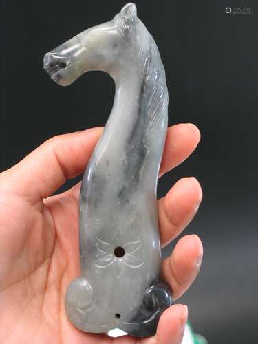 Chinese Jade Dagger Handle