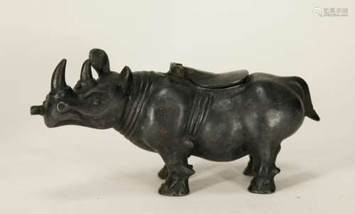 Bronze Animal Burner