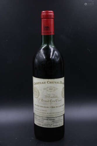 Chateau Cheval Blanc, 1983, 750ml, 12.5% VOL