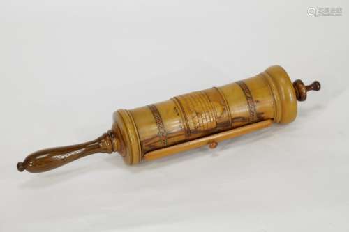 Scroll of Esther in Olive Wood Cover