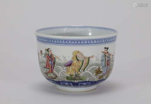 Chinese Famille Rose Porcelain Bowl