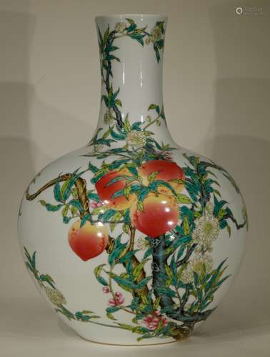 Chinese Large Porcelain 