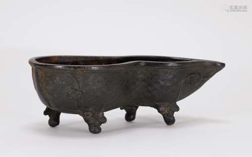 Chinese Bronze of a Container