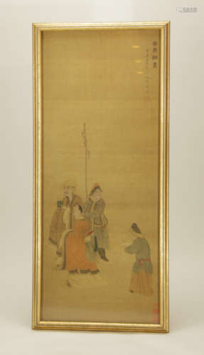 Chinese Painting on Board