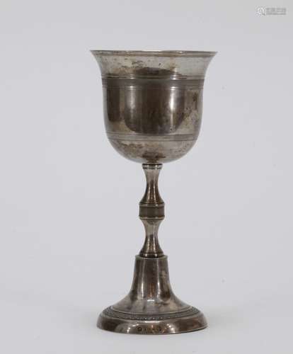 Old Vienna Silver Goblet