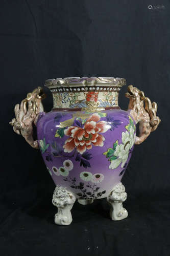 Japanese Porcelain Jar