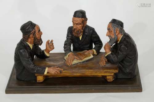 Judaica Rabbi Discussion Tecocotta
