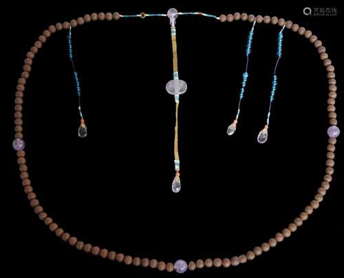 Chinese 108 Counts Cheng Xiang Prayer's Beads