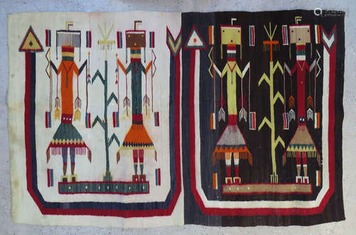 Navajo Yei Rug