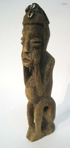 Carved African Figure