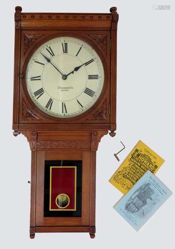 E. Howard Clock Company  #75 Wall Clock