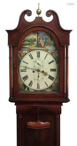 Scottish Tall Case Clock