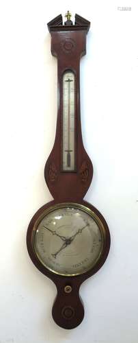 Banjo Style 19th Century English Barometer