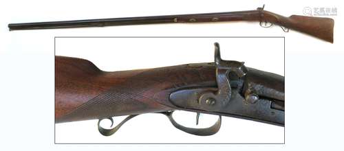 Percussion Smoothbore Muzzleloader Rifle