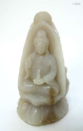 White Jade Quan Yin