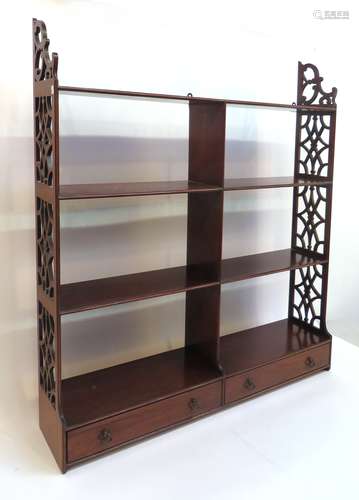 Kittinger Hanging Wall Shelf