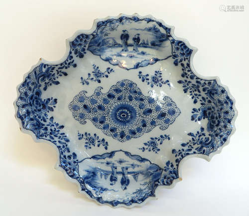 Dutch Delftware Dish