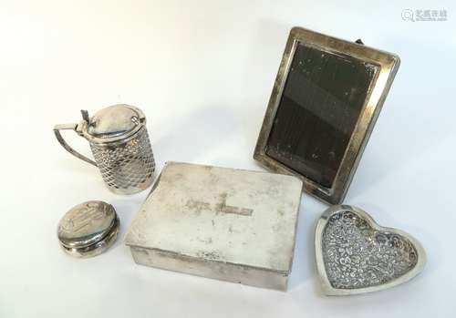 Five Antique Silver Items