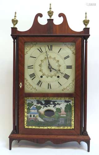 Early 19th Century American Shelf Clock