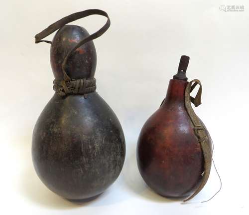 Two Hollow Gourds