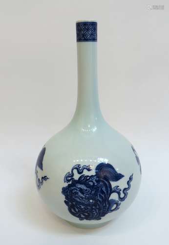 Blue And White Porcelain Vase