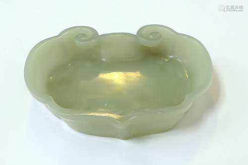 White Jade Brush Washer