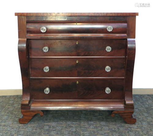 James Chalfont 19th Century Empire Chest
