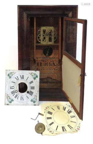 Imbrey Shelf Clock